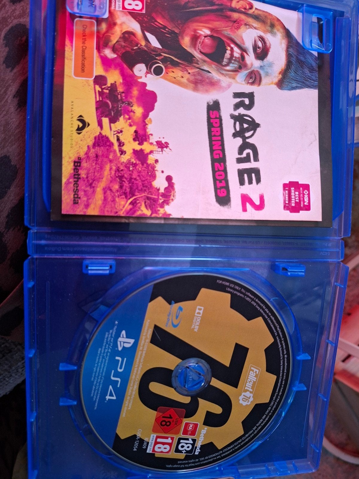Fallout 76 PS4 - Zo goed als nieuw, Online, Vanaf 18 jaar, Ophalen of Verzenden, Zo goed als nieuw