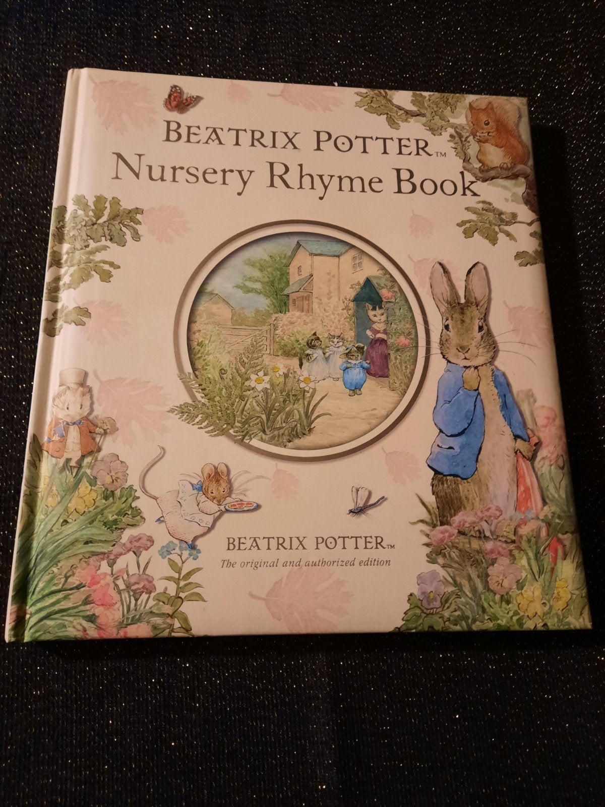Beatrix Potter Nursery Rhyme Book - Hardcover Engels, Ophalen of Verzenden, Nieuw, Beatrix Potter, 3 tot 4 jaar