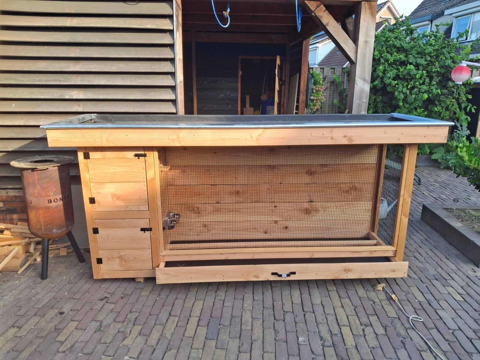 Douglas Vogelvoliere, Dieren en Toebehoren, Ophalen of Verzenden, Nieuw, Hout, Volière