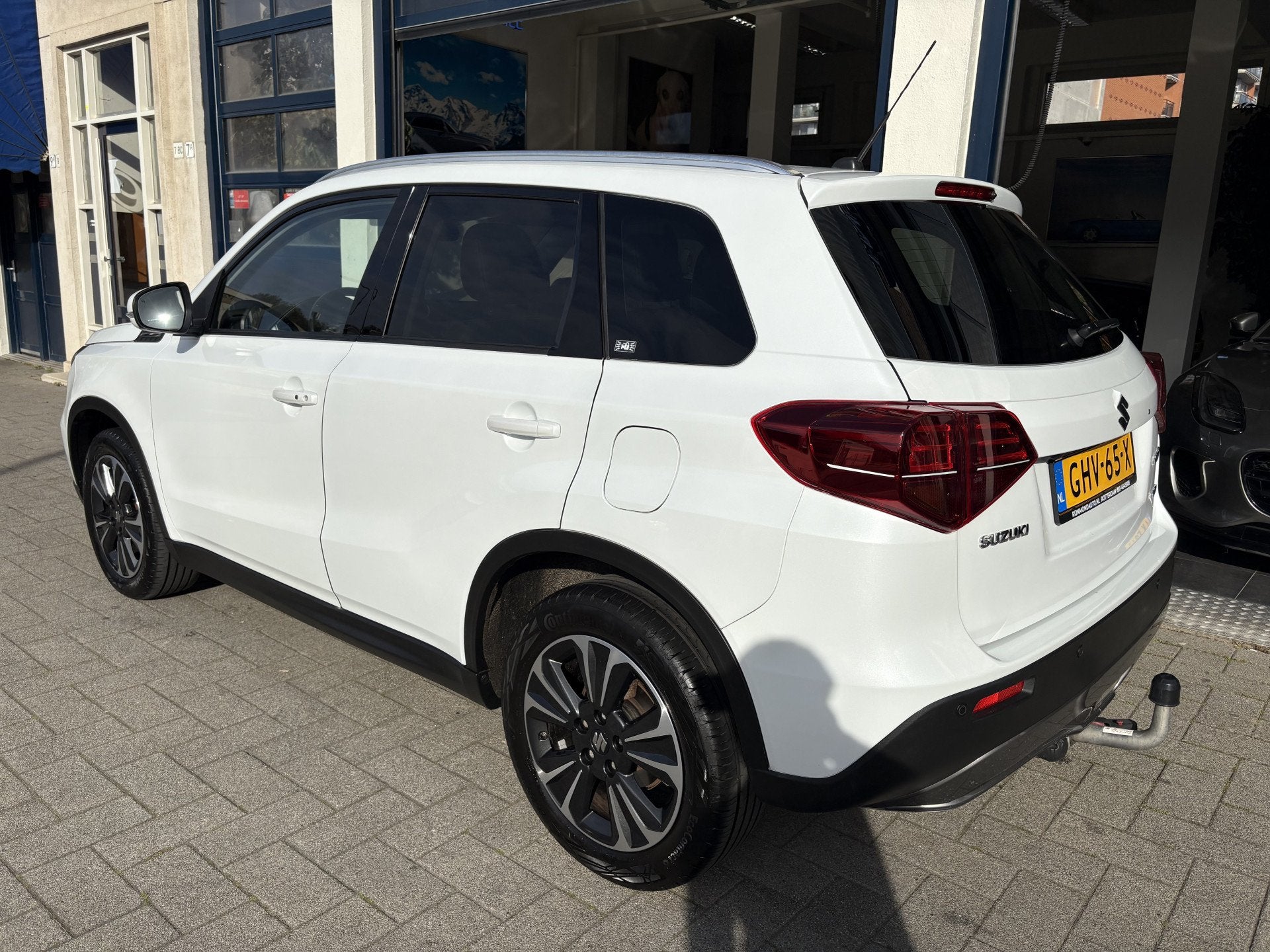 Suzuki Vitara 1.4 Boosterjet AllGrip Stijl 4WD/DEALER ONDERH, Gebruikt, Euro 6, 4 cilinders, 400 kg