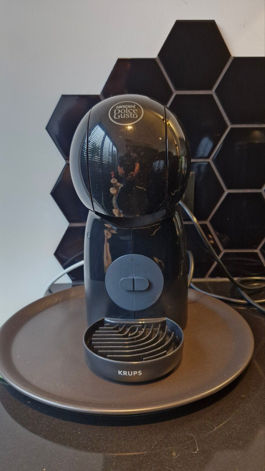 Nescafé Dolce Gusto Krups koffiezetapparaat inclusief cupjes, Witgoed en Apparatuur, Koffiezetapparaten, Koffiemachine, Ophalen of Verzenden