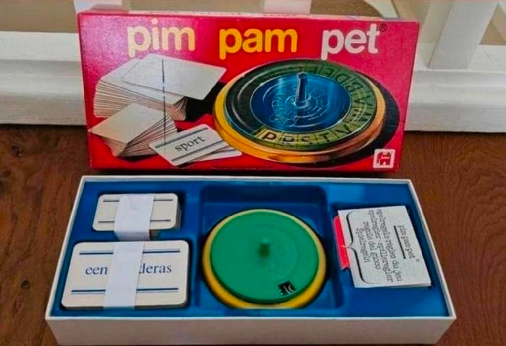 Pim Pam Pet- vintage - compleet/ Netjes- Ook Verzenden!, Ophalen