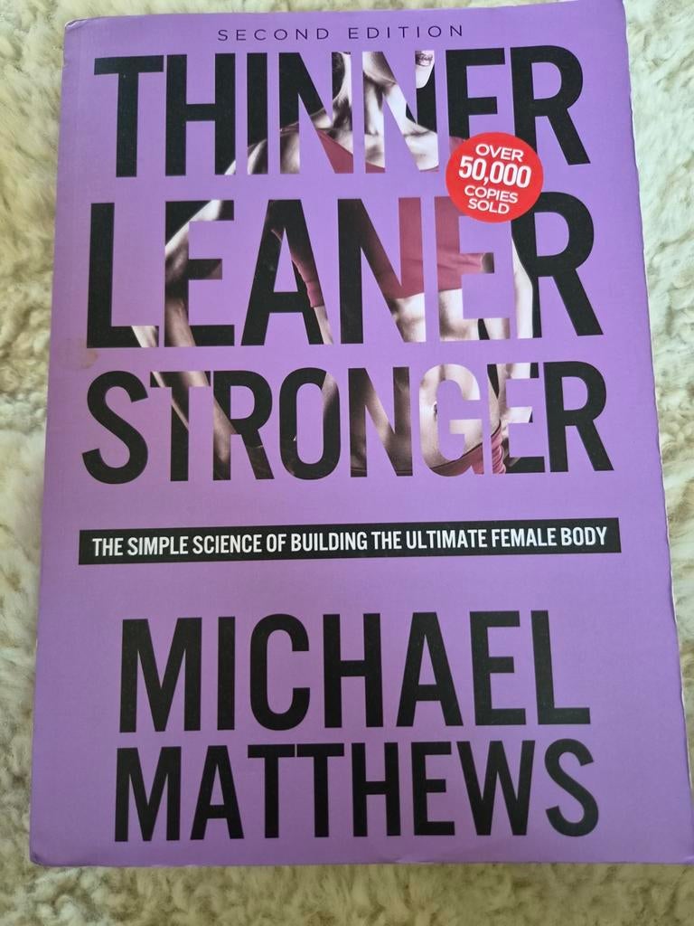Thinner Leaner Stronger: Ultieme Vrouwelijke Lichaam, Ophalen of Verzenden, Zo goed als nieuw
