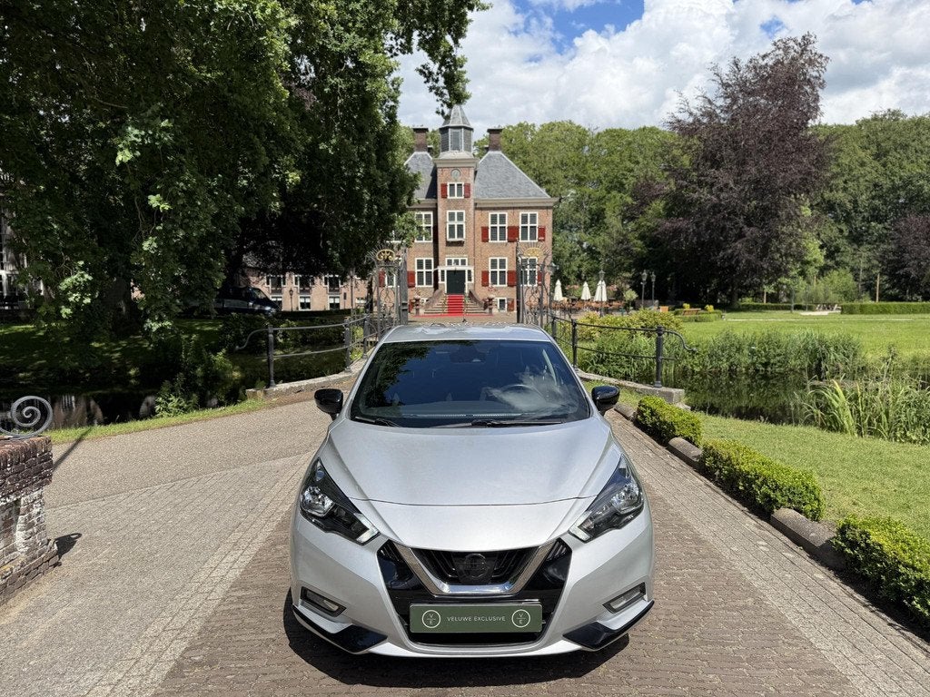 Nissan Micra 1.0 IG-T N-Design | Navigatie | Cruise |, Auto's, Nissan, Voorwielaandrijving, Stof, Handgeschakeld, 19 km/l
