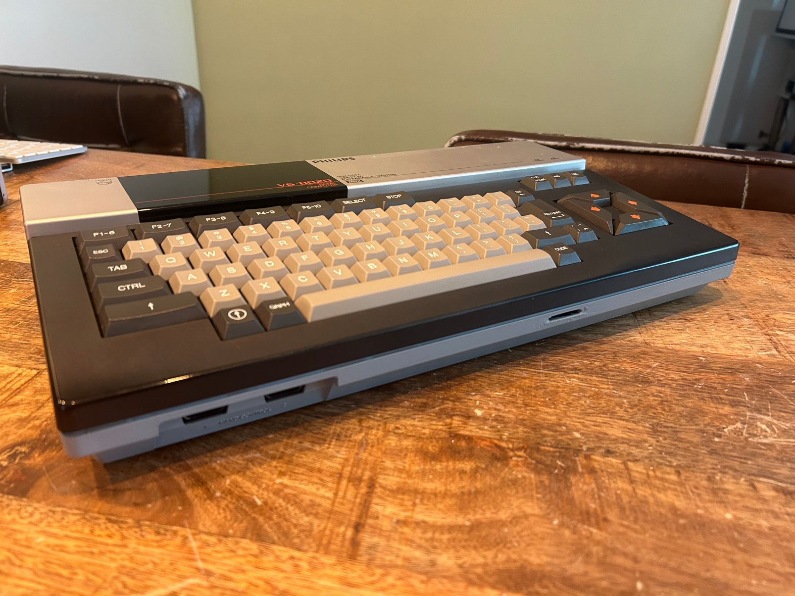 Philips MSX VG-8020 met MSX2+ Goa’uld, HDMI en SD kaartlezer, Computers en Software, Vintage Computers, Ophalen of Verzenden, Philips