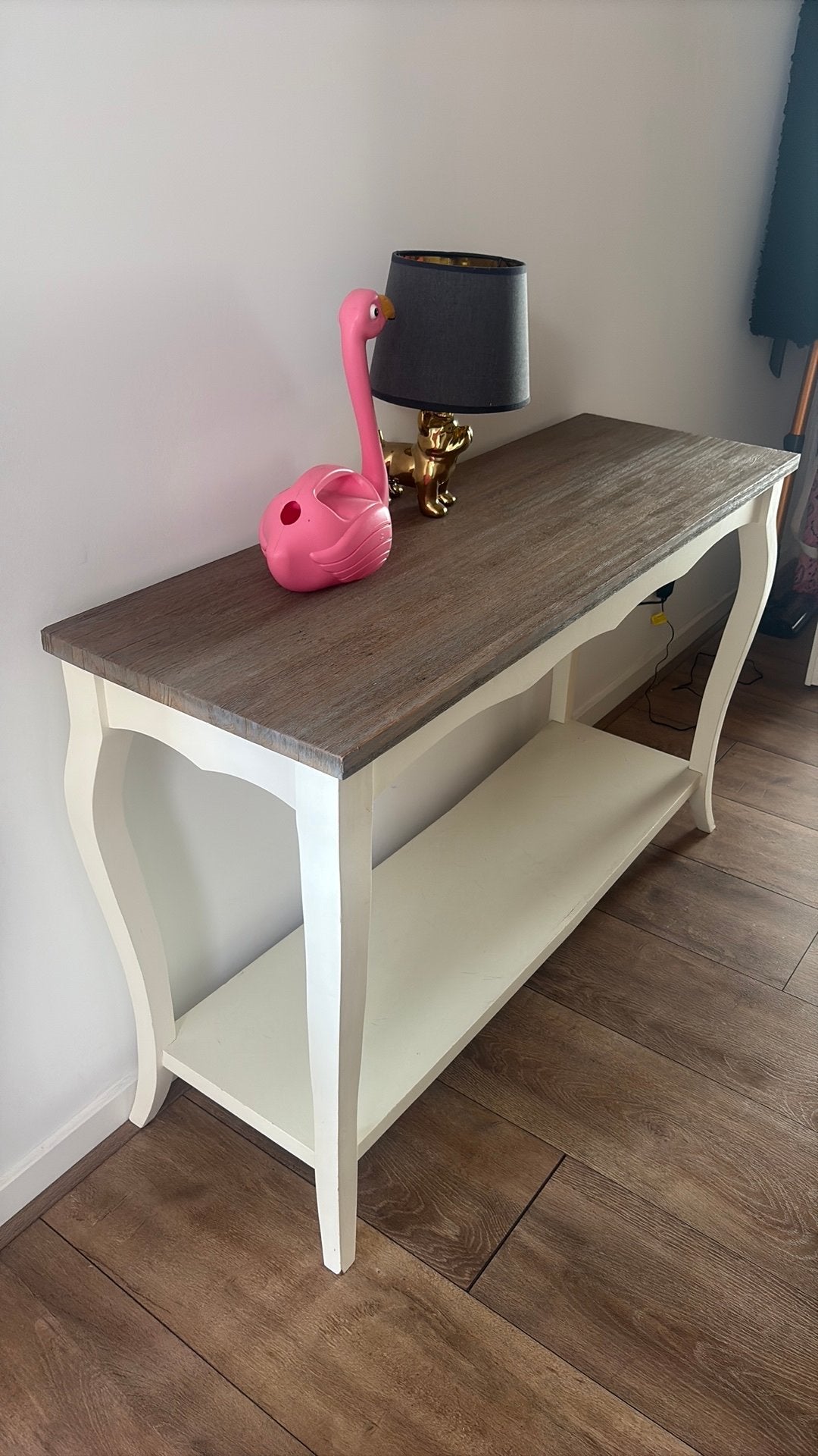 Salontafel, Huis en Inrichting, Tafels | Salontafels, 100 tot 150 cm, Zo goed als nieuw, Minder dan 50 cm, Rechthoekig