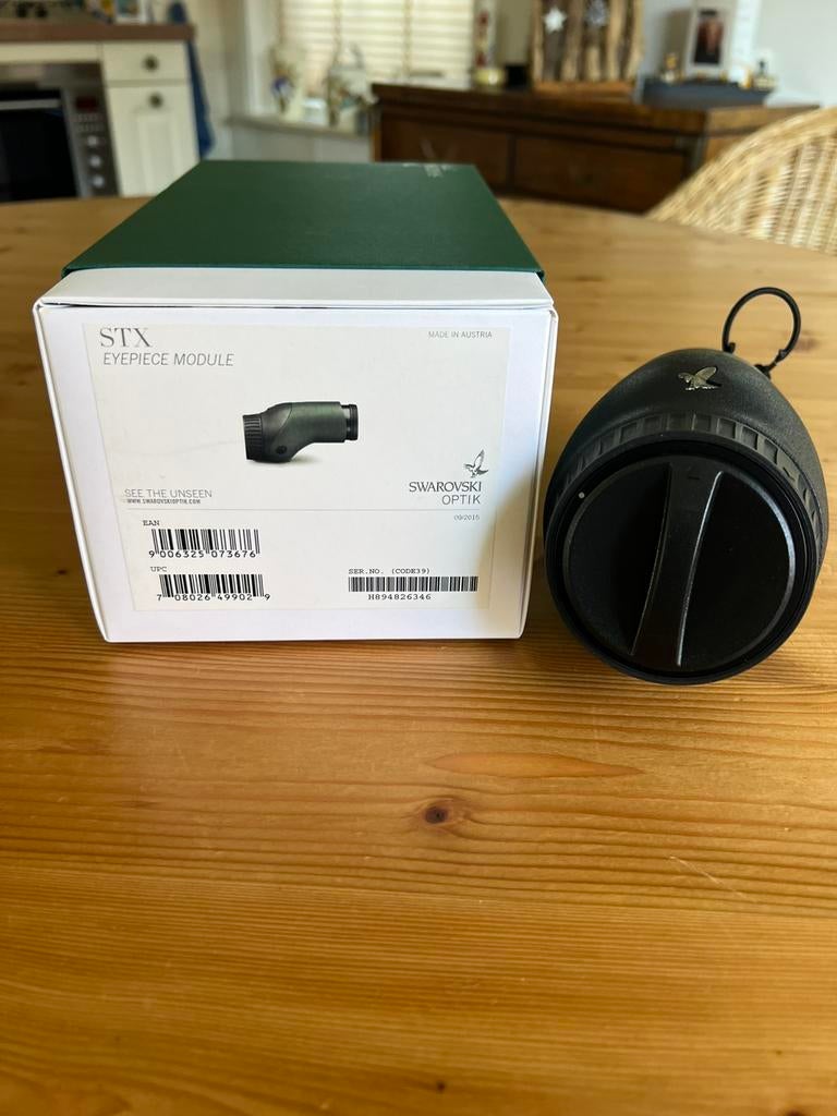 Swarovski STX oculair, Ophalen of Verzenden, Zo goed als nieuw, Minder dan 80 mm, Lenzentelescoop (refractor)