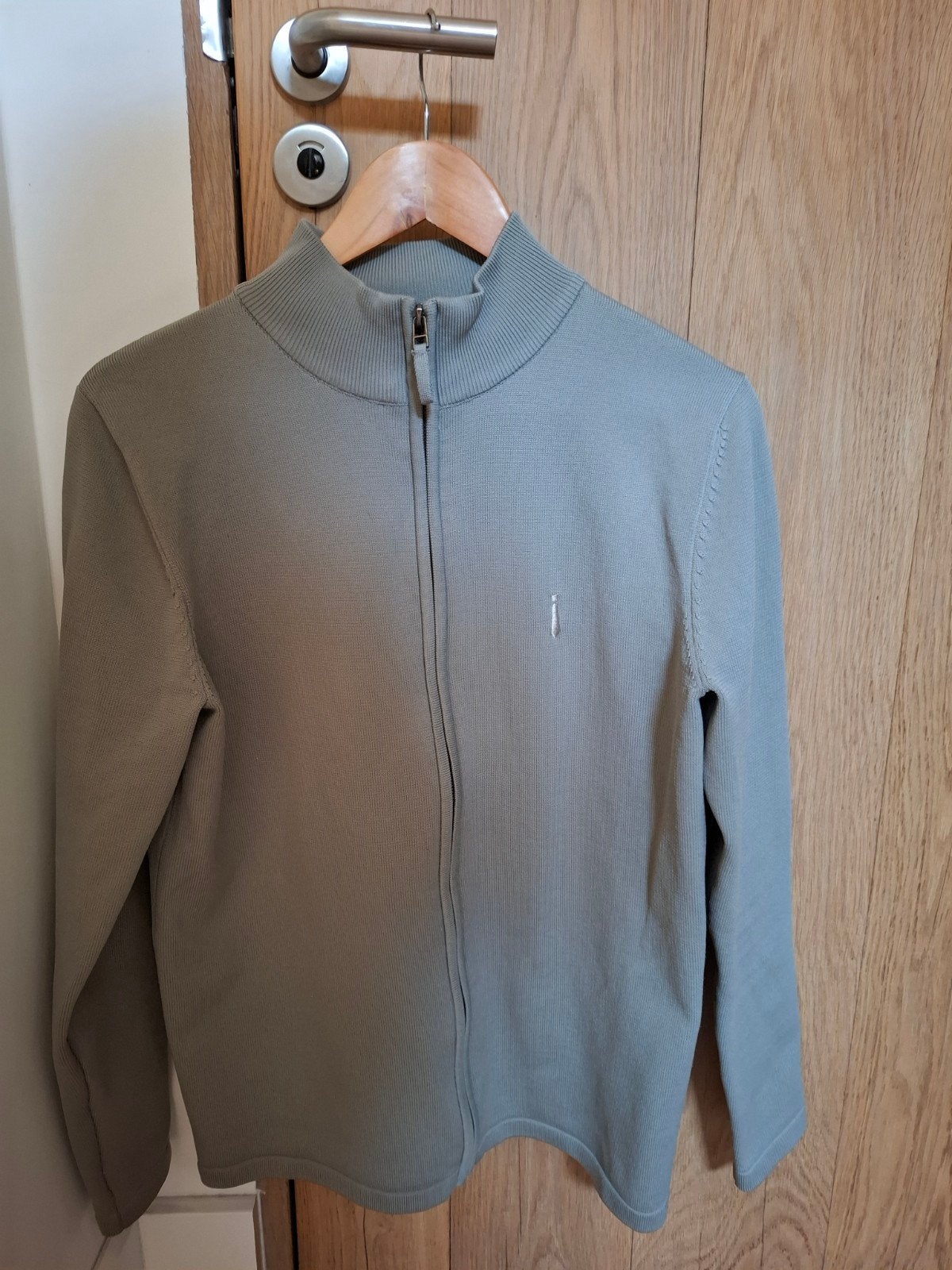 Heren vest 16.08, Maat 48/50 (M), Ophalen of Verzenden, Zo goed als nieuw, Groen