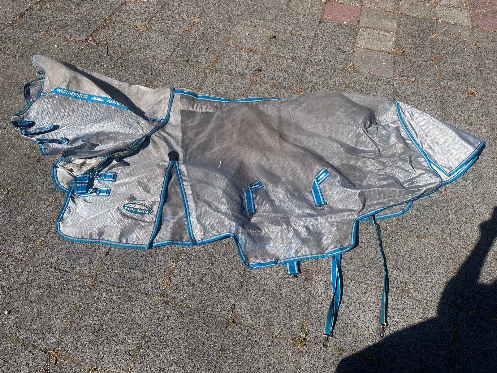 Weatherbeeta vliegendeken mt 135/185 size 6.0, Full (L), Overige merken, 0 g, Verzenden