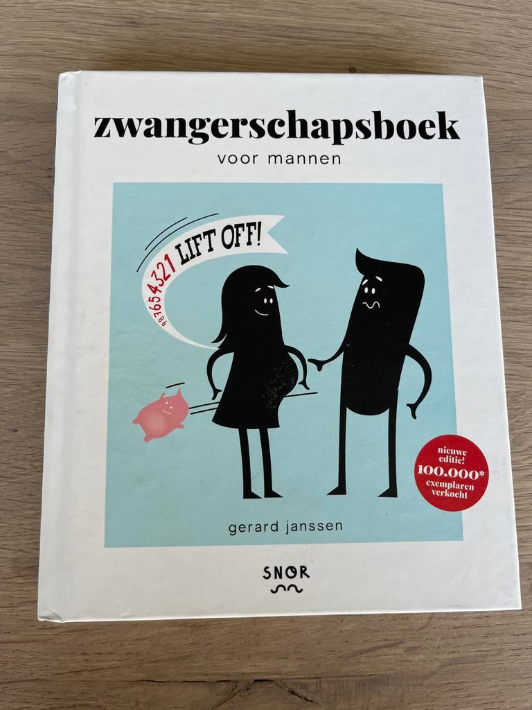Zwangerschapsboek voor mannen, Ophalen of Verzenden, Gelezen, Zwangerschap en Bevalling
