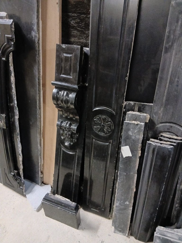 in en verkoop antieke schouwen, Ophalen of Verzenden, Zo goed als nieuw, Vrijstaande haard, Houthaard