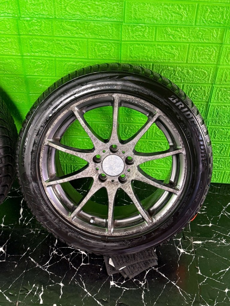 Audi A4 Passat Mercedes velgen 17" 5x112 thomason superb, Auto-onderdelen, Niet ingevuld, Gebruikt, Banden en Velgen, Niet ingevuld
