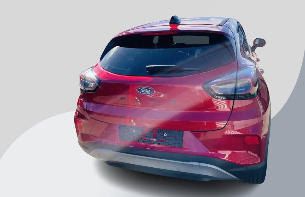 Ford Puma 1.0 EcoBoost Hybrid Titanium 125pk Nieuw Model! Au, Puma, Bedrijf, 1180 kg, Nieuw