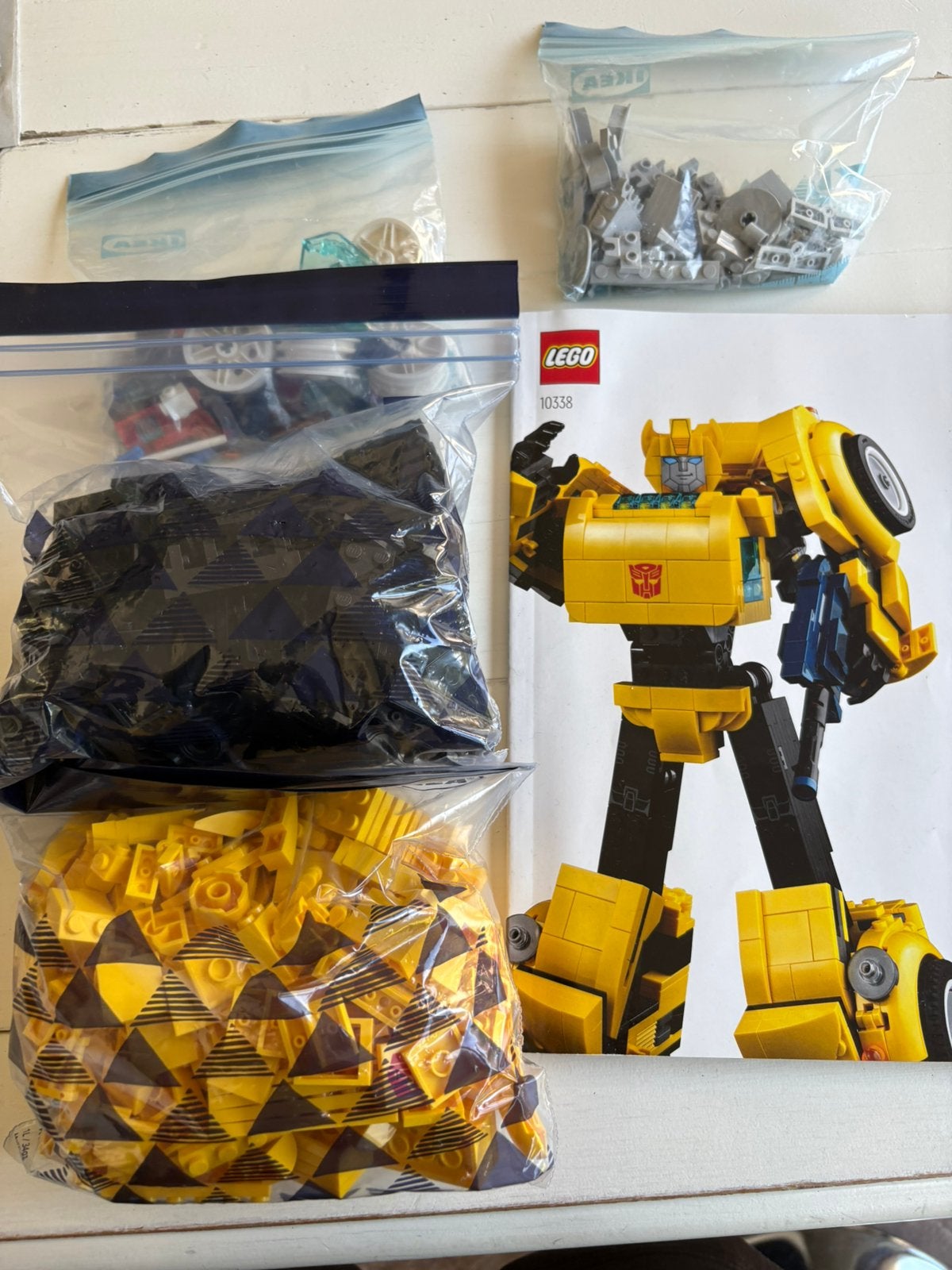 Lego transformer, Kinderen en Baby's, Speelgoed | Duplo en Lego, Ophalen of Verzenden, Zo goed als nieuw