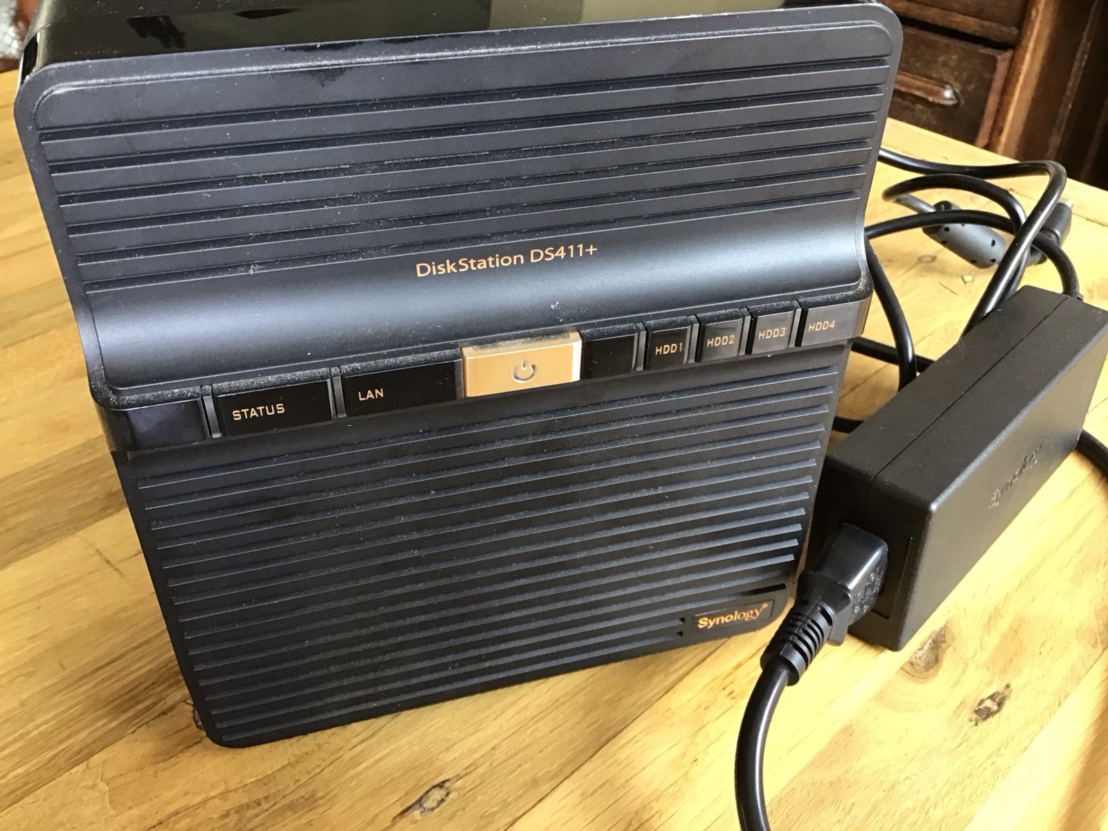 Synology DiskStation DS411+ NAS - Zonder Disken, Gebruikt, Server, HDD, Ophalen of Verzenden