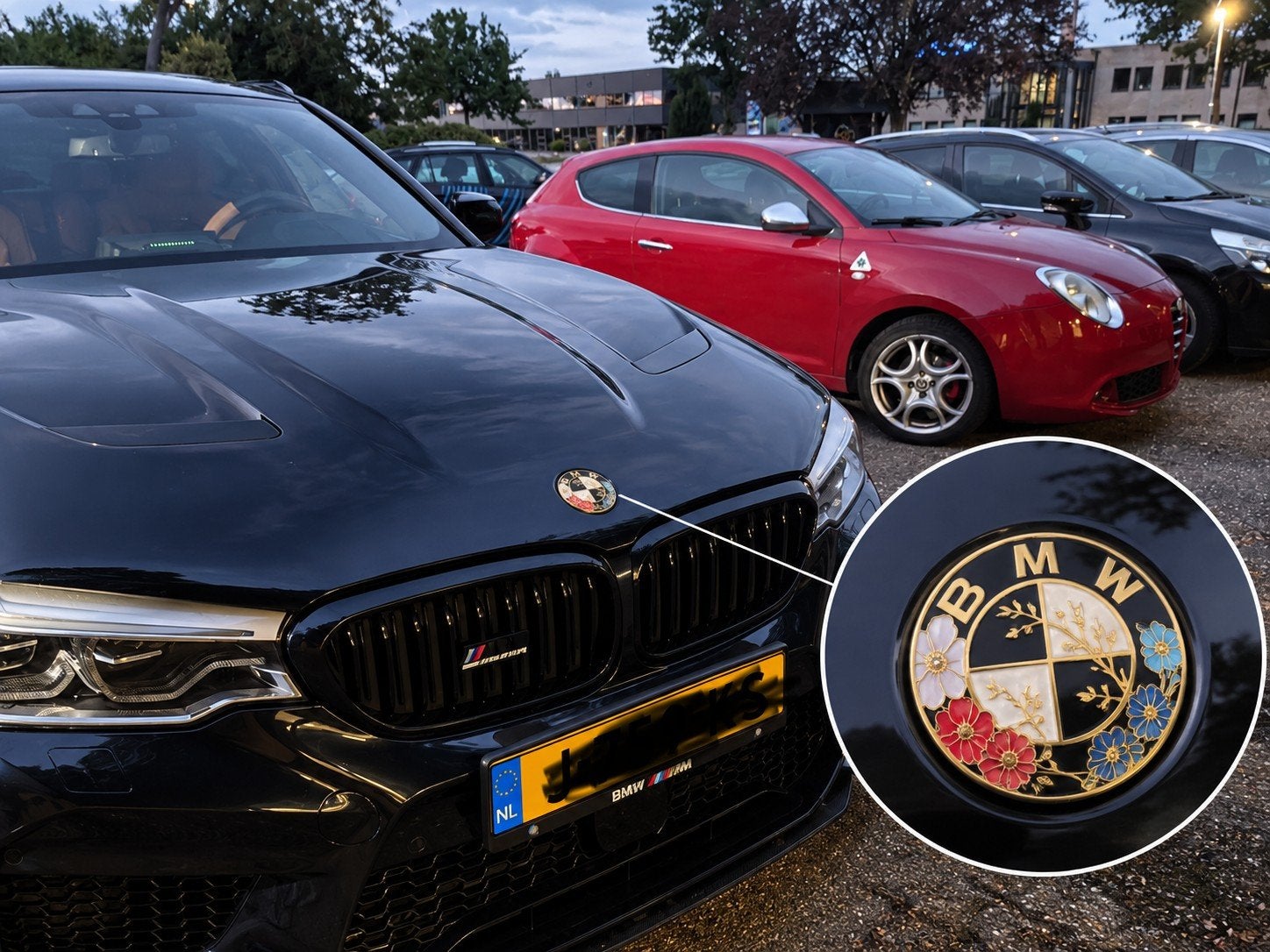 BMW Emblemen Voor & Achter – Luxe Emaille Uitvoering, Ophalen of Verzenden, Nieuw