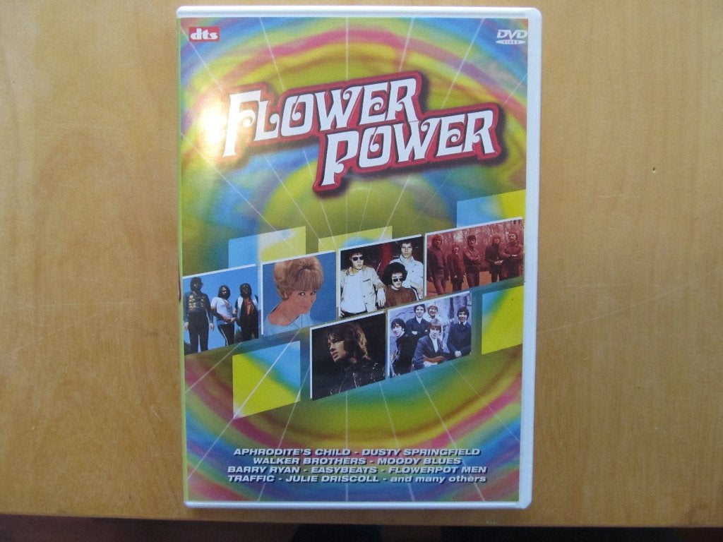 DVD Flower Power, Cd's en Dvd's, Alle leeftijden, Ophalen of Verzenden, Zo goed als nieuw, Muziekvideo's