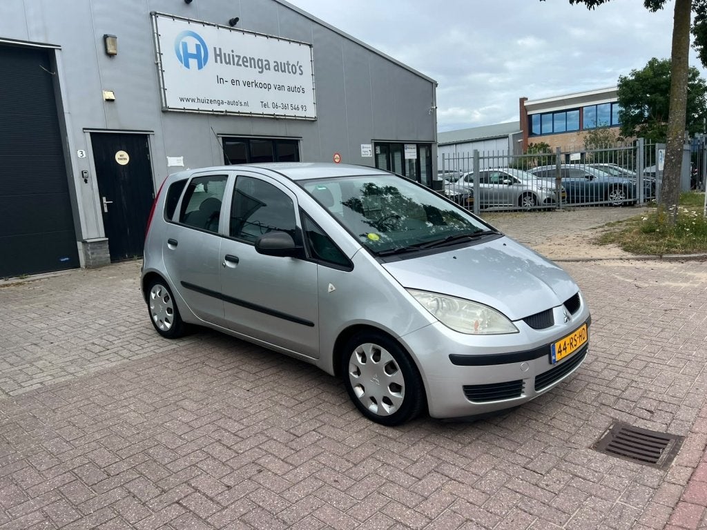 Mitsubishi Colt 1.3 Inform | 5DRS| AIRCO! (bj 2005), Auto's, Mitsubishi, Stof, Gebruikt, Colt, Origineel Nederlands
