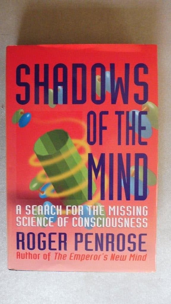Roger Penrose - Shadows of the mind, Zo goed als nieuw, Natuurwetenschap, Ophalen, Roger Penrose