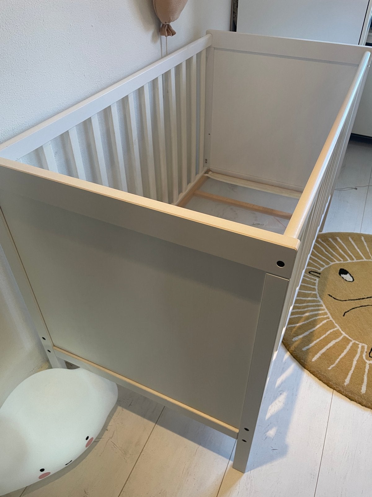 Ledikantje voor baby of peuter, Kinderen en Baby's, Babywiegjes en Ledikanten, Ophalen, Gebruikt, Ledikant