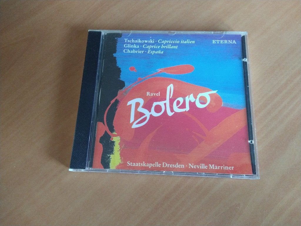 CD Tschaikowsky - Glinka - Chabrier - Ravel - Marriner, Ophalen of Verzenden, Modernisme tot heden, Zo goed als nieuw, Orkest of Ballet
