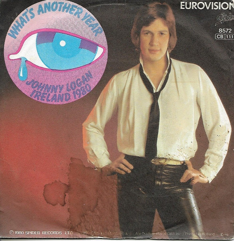 Johnny Logan - What`s another year (Eurovisie), Ophalen of Verzenden, Gebruikt, 7 inch, Pop