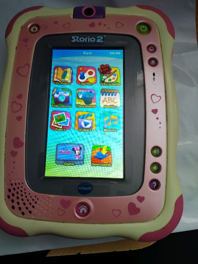 VTech Storio 2 - Roze, Ophalen of Verzenden, Gebruikt, 6 jaar of ouder