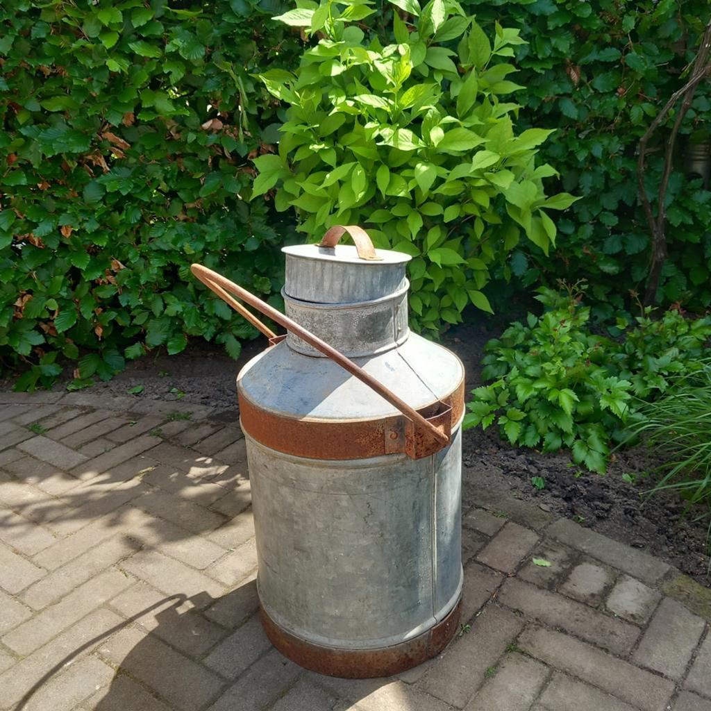 Antieke Melkbus - Decoratieve Vintage Melkkan, Ophalen