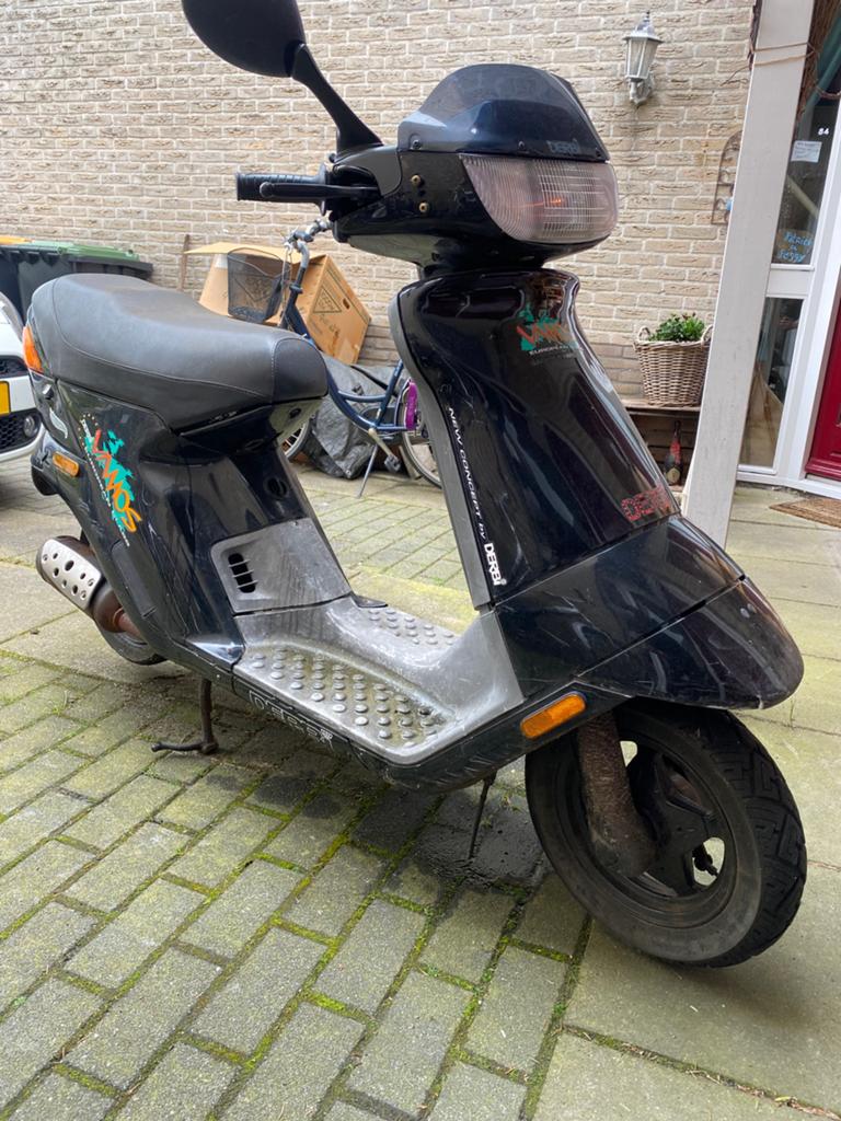 Derbi 2takt scooter, Fietsen en Brommers, Ophalen, Zo goed als nieuw, Tweetakt