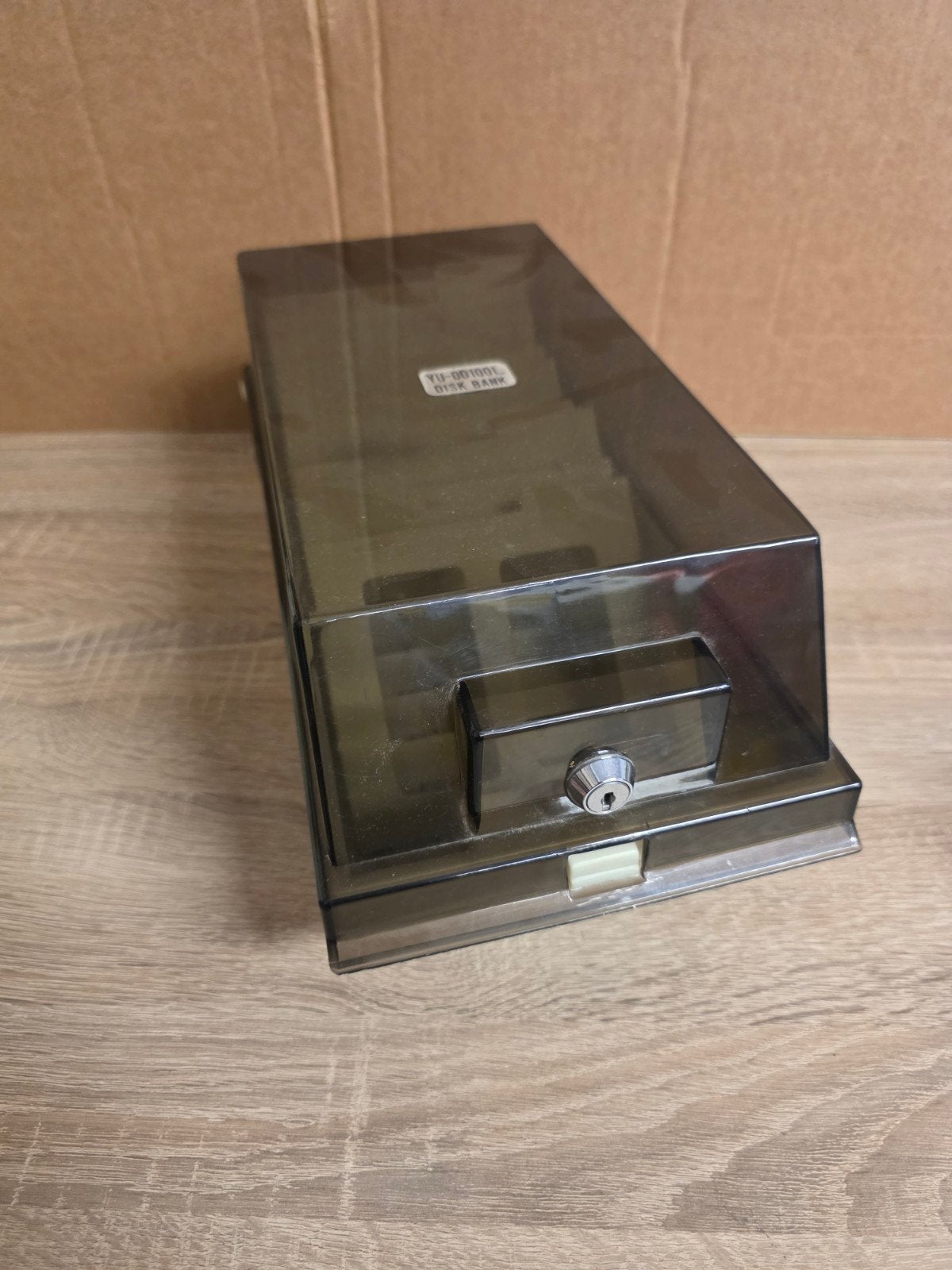 Vintage Floppy Diskette Opslagdoos 5.25 inch - Disk Bank, Computers en Software, Vintage Computers, Ophalen of Verzenden