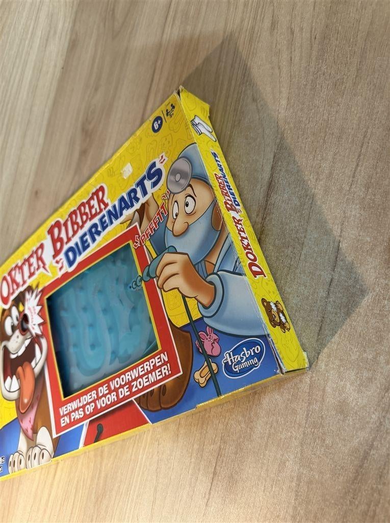 dokter bibber dierenarts - s6925, Verzenden, Zo goed als nieuw