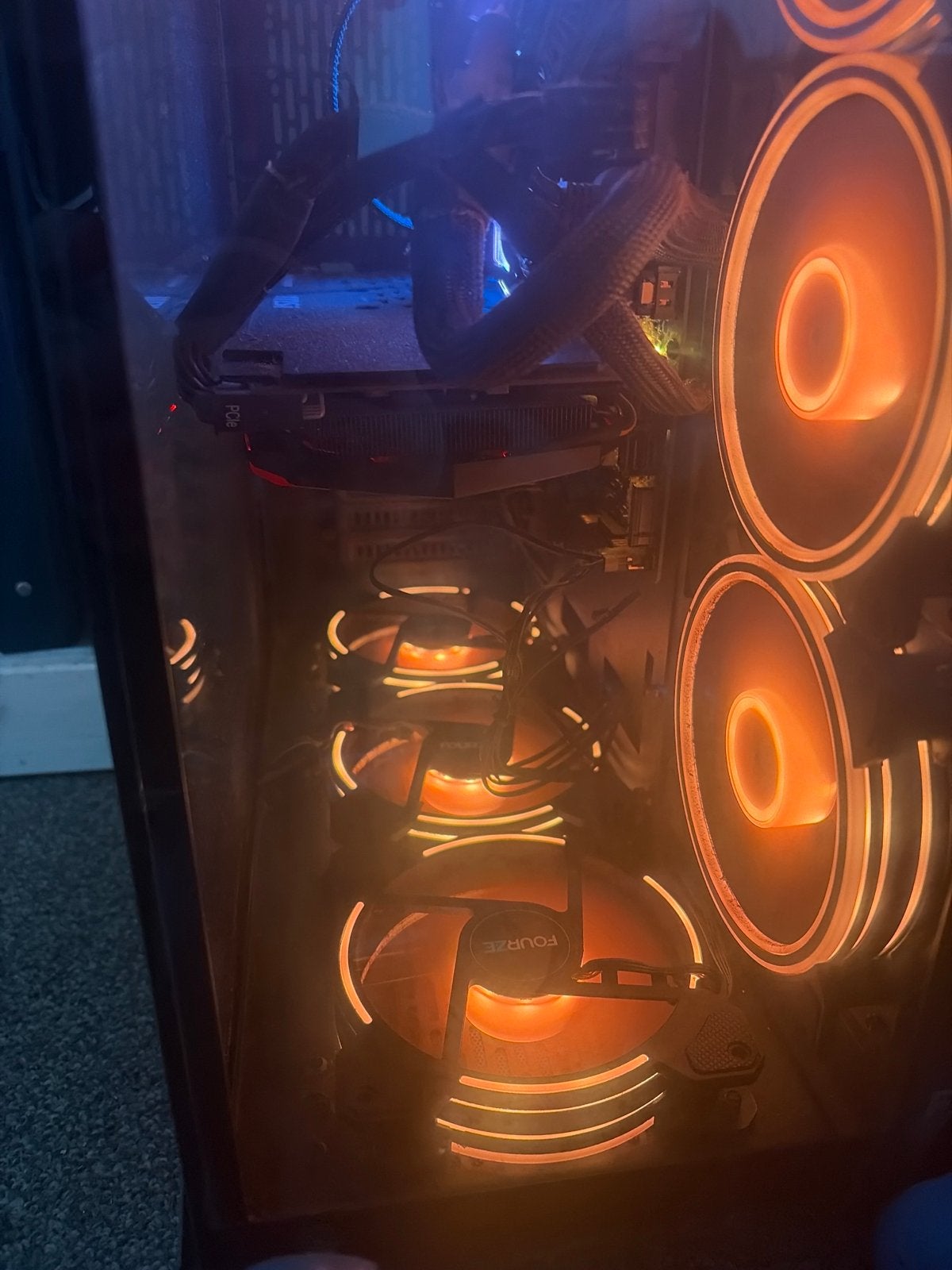 Mid- Gaming PC, Computers en Software, Desktop Pc's, Gebruikt, 3 tot 4 Ghz, SSD, 16 GB, Met videokaart, Gaming, Ophalen of Verzenden