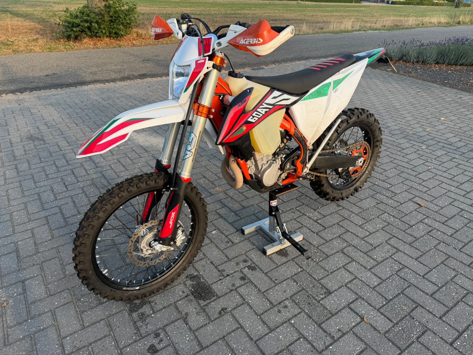 KTM EXC 450 2020 - Six Days zeer nette staat weinig uren, Motoren, Motoren | KTM, Particulier, Gebruikt, Enduro