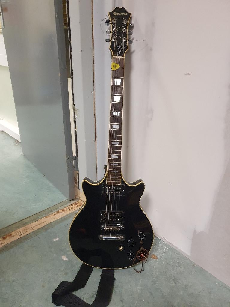Epiphone Genesis (1st gen), Ophalen, Gebruikt, Solid body, Epiphone