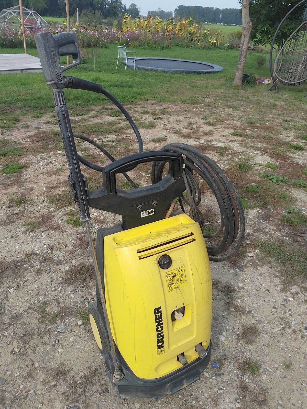 Kärcher hogedrukreiniger, Ophalen, Gebruikt, Elektrisch, Kärcher