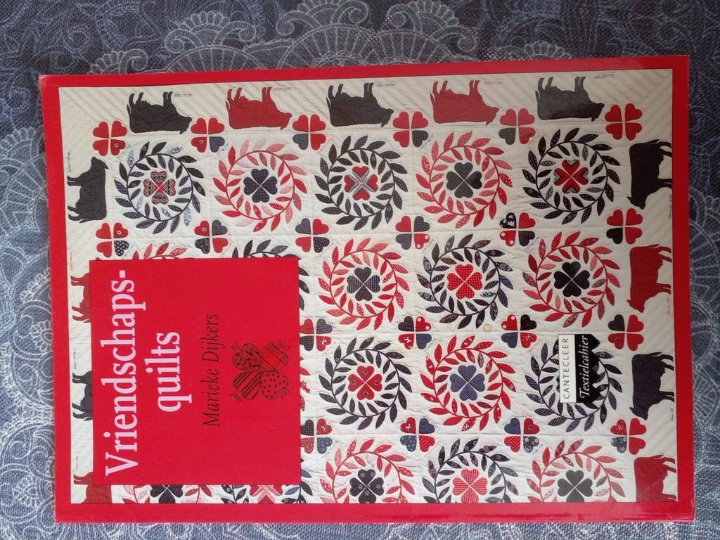 Vriendschapsquilts - Marieke Dijkers - Boek, Ophalen of Verzenden