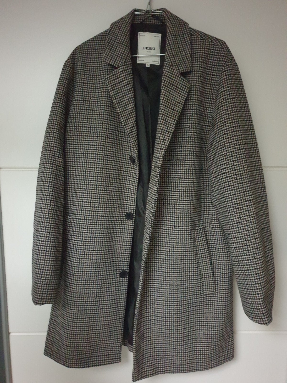 Produkt XL 42 14 jas coat mantel bruin grijs gemêleerd, Kleding | Dames, Bruin, Produkt, Maat 42/44 (L), Ophalen of Verzenden