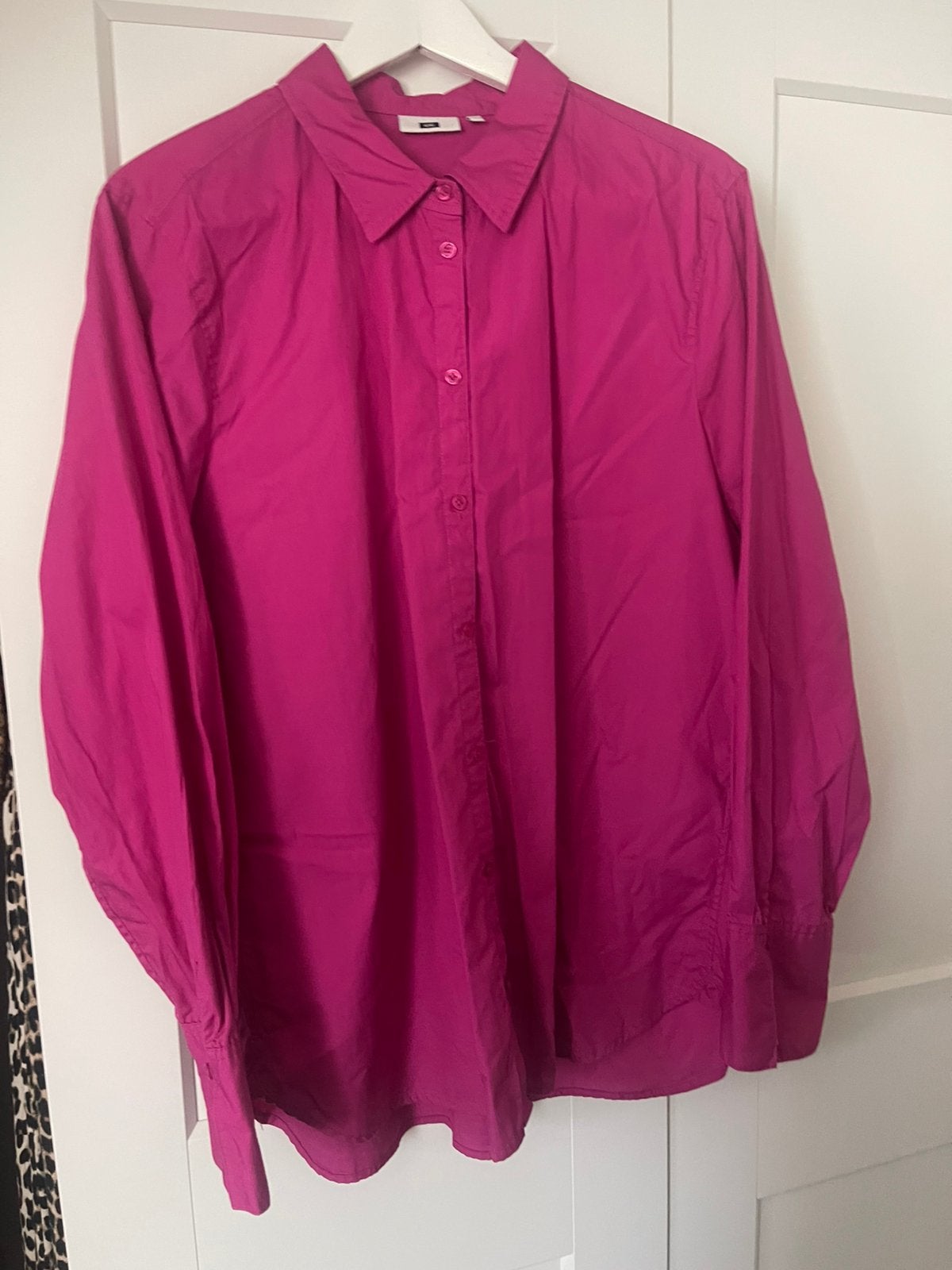 WE FASHION - hippe blouse cyclaam/ fuchsia maat 3XL, Kleding | Dames, Verzenden, Zo goed als nieuw, Maat 46/48 (XL) of groter