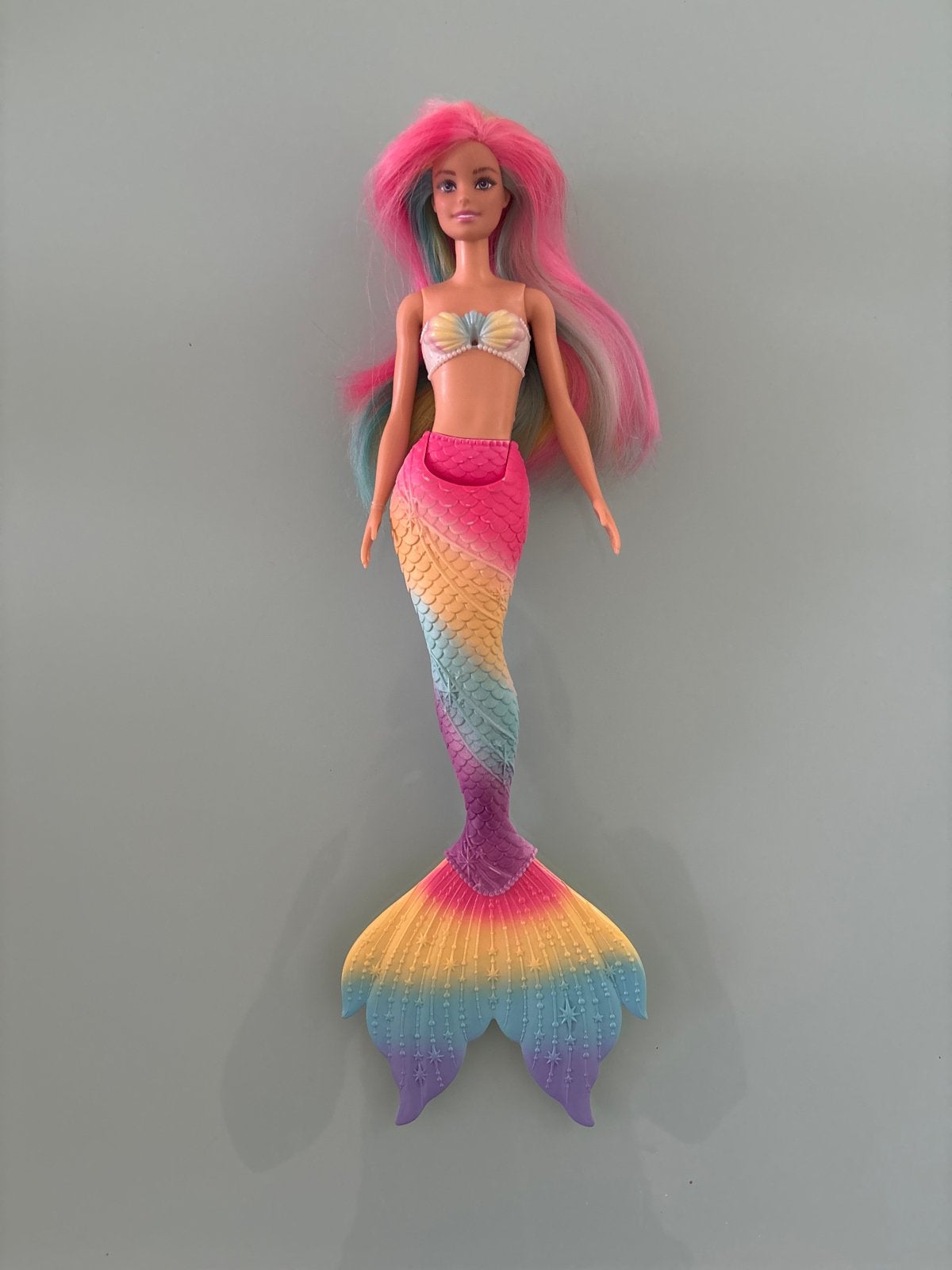 Barbie Zeemeermin Dreamtopia met Regenbooghaar