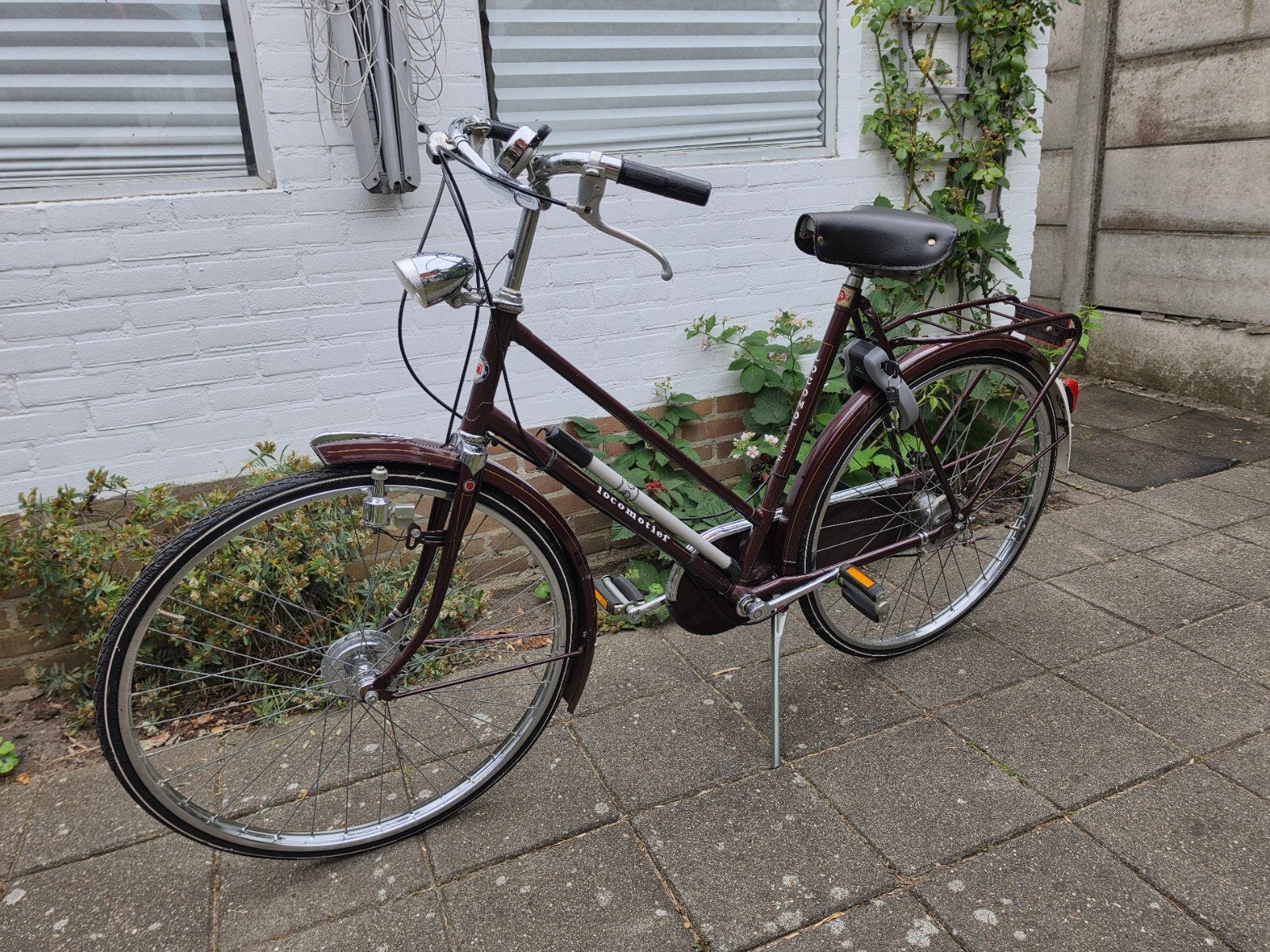Gazelle Locomotief Damesfiets - Klassiek en Betrouwbaar, Ophalen, Versnellingen, Gazelle, Trommelrem