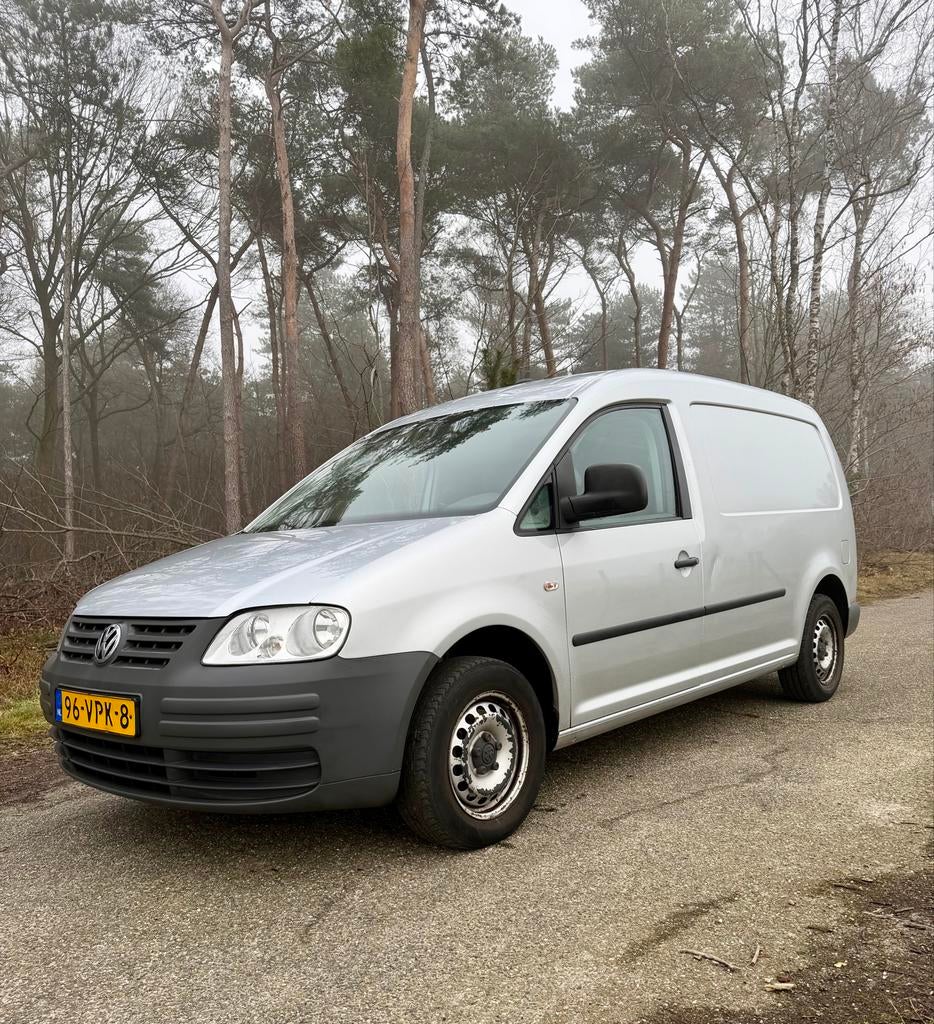 Volkswagen Caddy Maxi 1.9 TDI 77KW Bestel 2008, Auto's, Bestelauto's, Voorwielaandrijving, 4 cilinders, Volkswagen, Origineel Nederlands