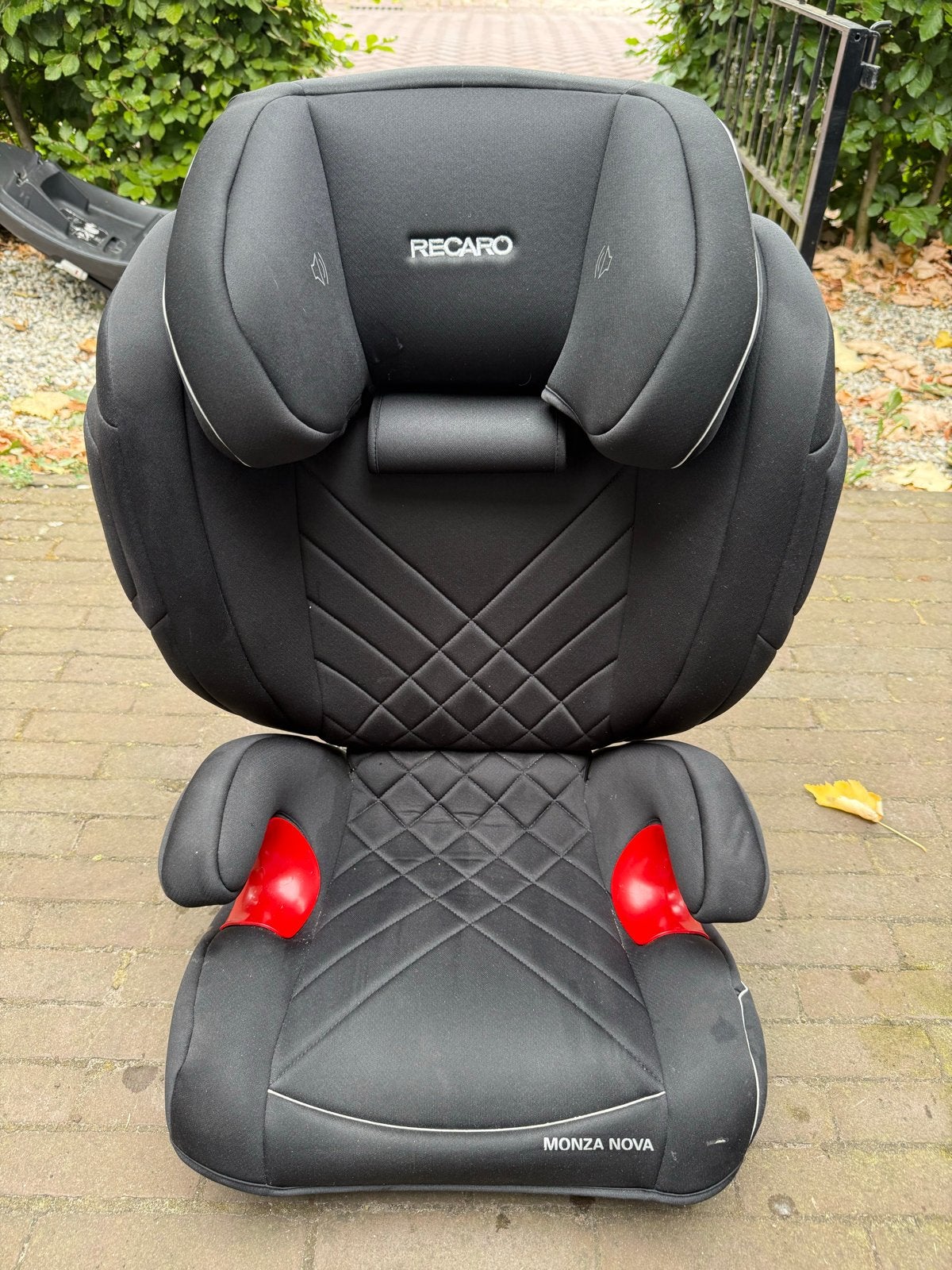 Recaro Monza Nova autostoel - Zwart, 15 t/m 36 kg, Verstelbare rugleuning, Ophalen, Overige merken