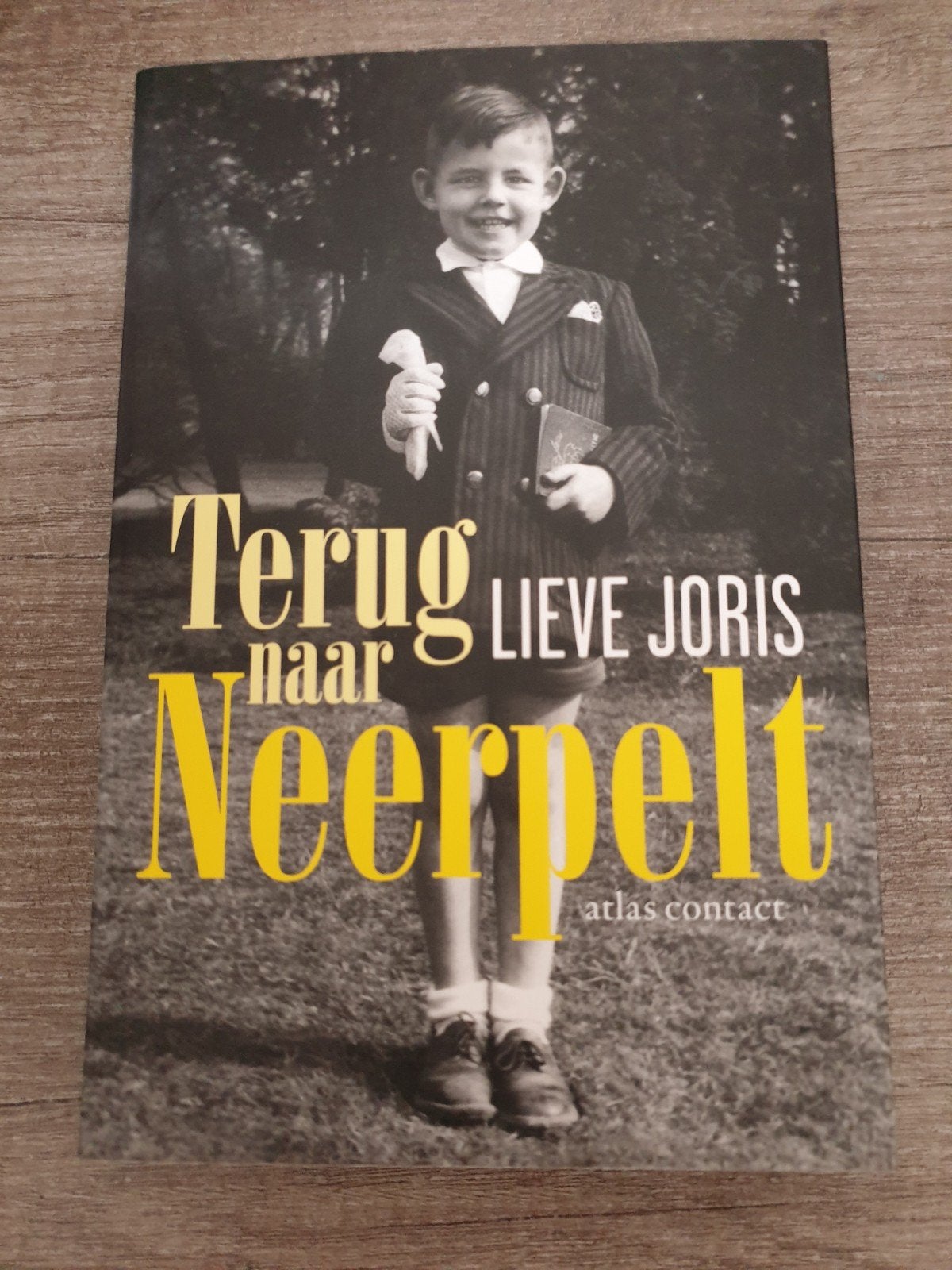 Terug naar Lieve Joris - Neerpel, Ophalen of Verzenden, Gelezen, Lieve Joris