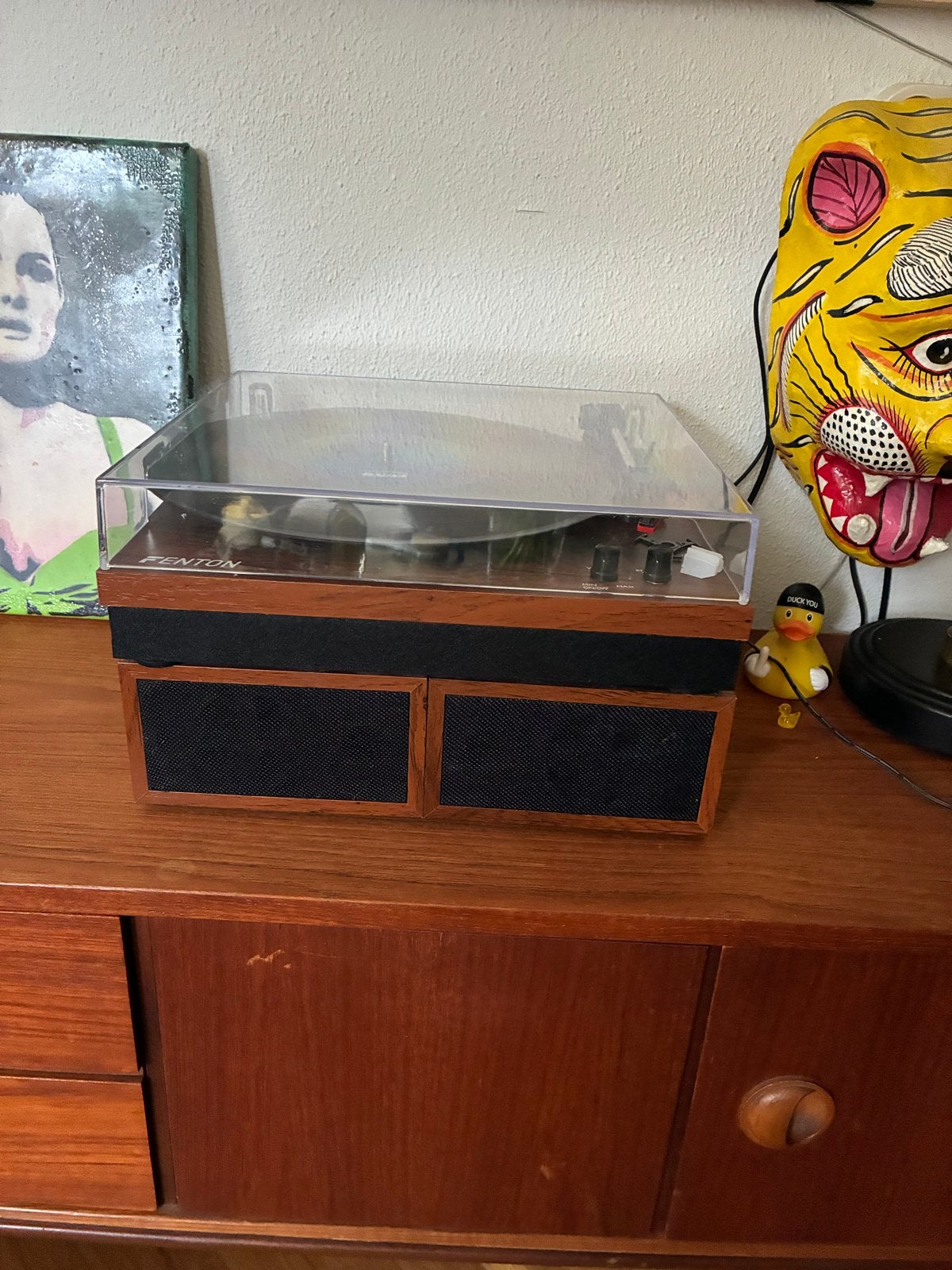 Fenton RP165 Retro Platenspeler en Speakers, Ophalen of Verzenden, Zo goed als nieuw, Platenspeler, Overige merken