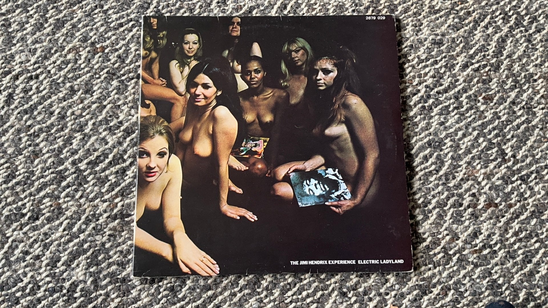 The Jimi Hendrix Experience - Electric Ladyland, LP, Gebruikt, Verzenden, Dubbel-LP