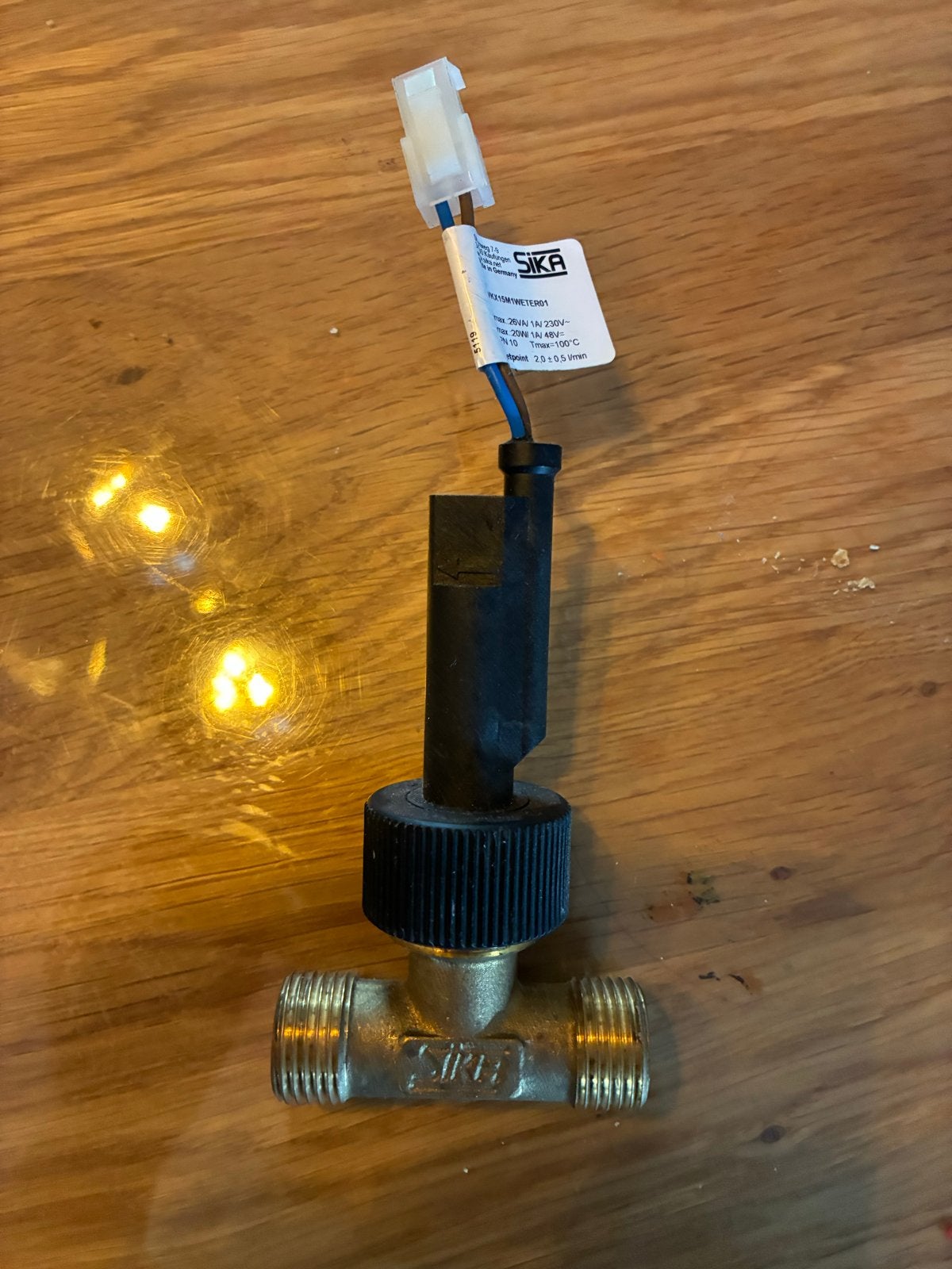 Intergas stromingschakelaar 844267, Ophalen of Verzenden, Gebruikt