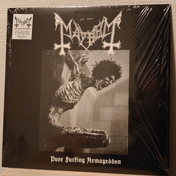 MAYHEM - Pure Fucking Armageddon (White Vinyl), LP, Ophalen of Verzenden, 12 inch, Nieuw in verpakking