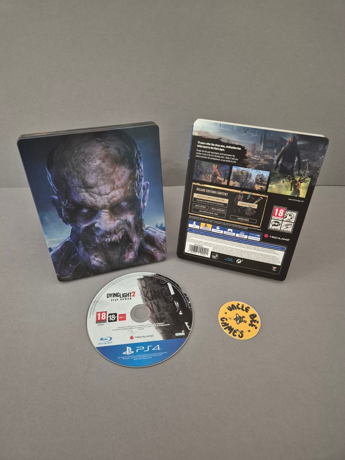 Dying Light 2 Stay Human Steelbook Edition, Avontuur en Actie, Vanaf 18 jaar, Verzenden, Support@techland.pl