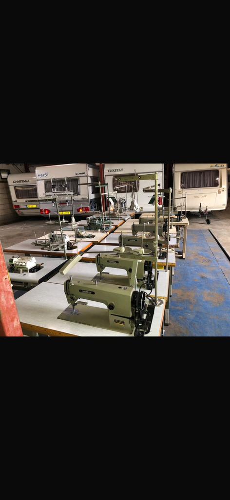 Partij naaimachines 20 stuks, Overige merken, Gebruikt, Ophalen of Verzenden, Naaimachine