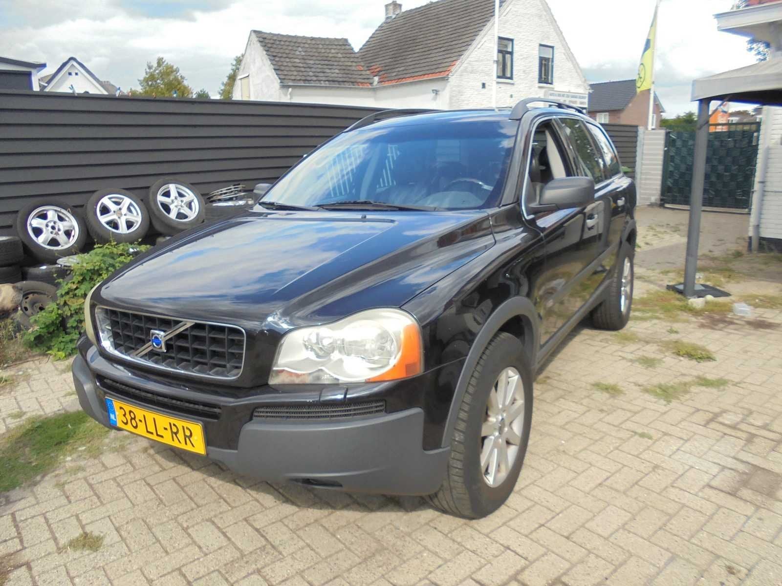 Volvo - 2003 - XC90 - 2.9 T6 Exclusive - 38-LL-RR, Auto's, Gebruikt, 138 €/maand, 7 stoelen, Origineel Nederlands